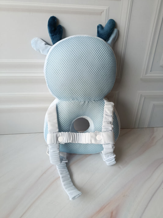 Mochila Antigolpe para Bebé - Protector de Cabeza y Espalda