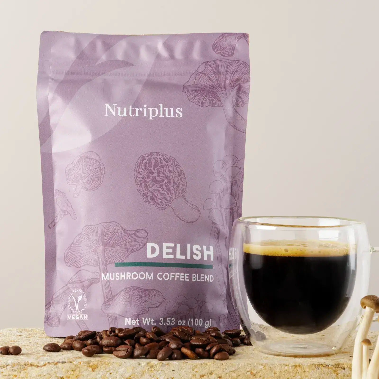 Cafe con hongos Nutriplus