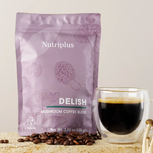 Cafe Instantáneo con Mezclas de Hongos y Achicoria - 105g