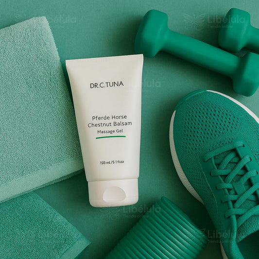 Gel para Masajes de Castaño de Indias