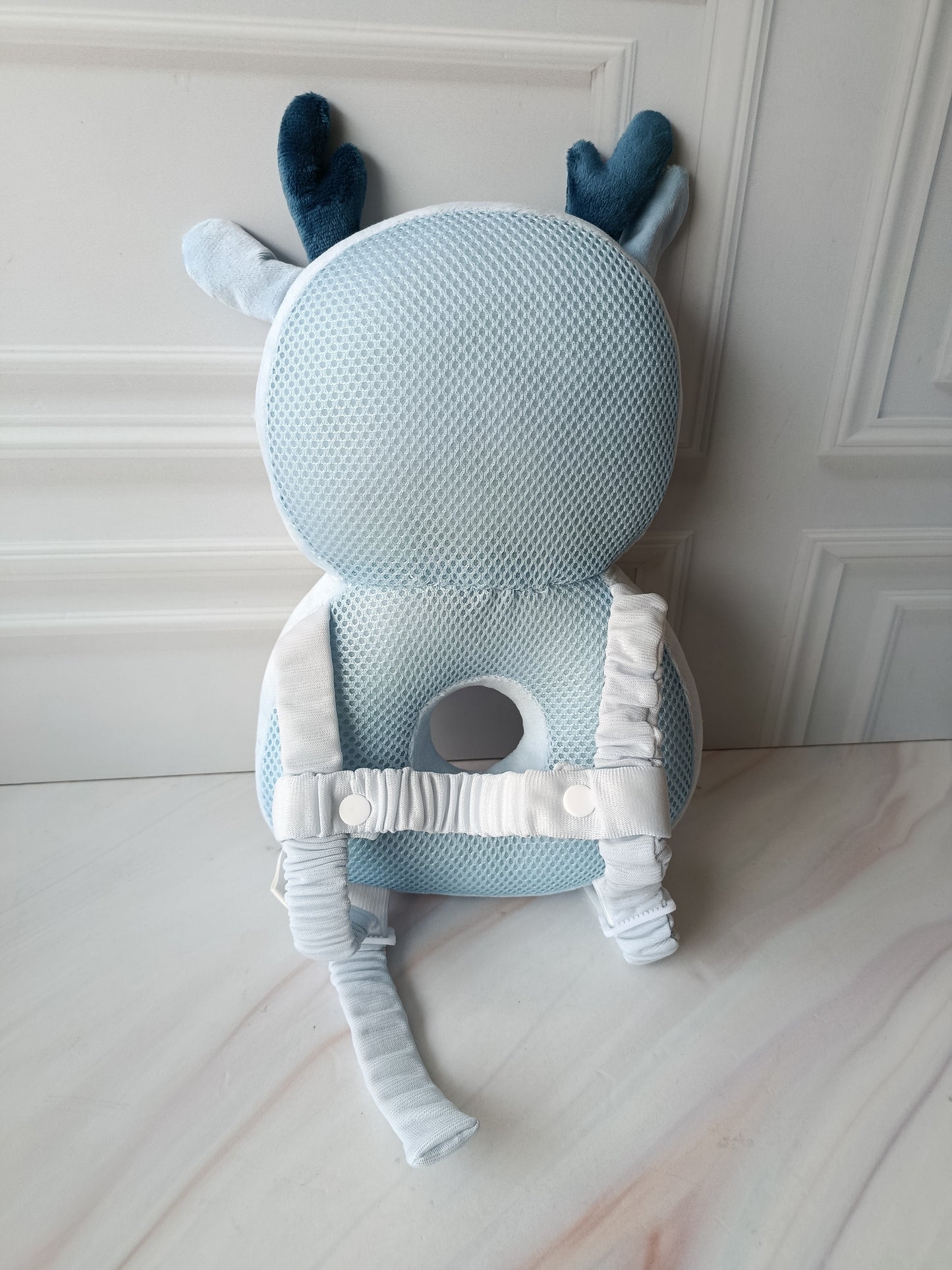 Mochila Antigolpe para Bebé - Protector de Cabeza y Espalda