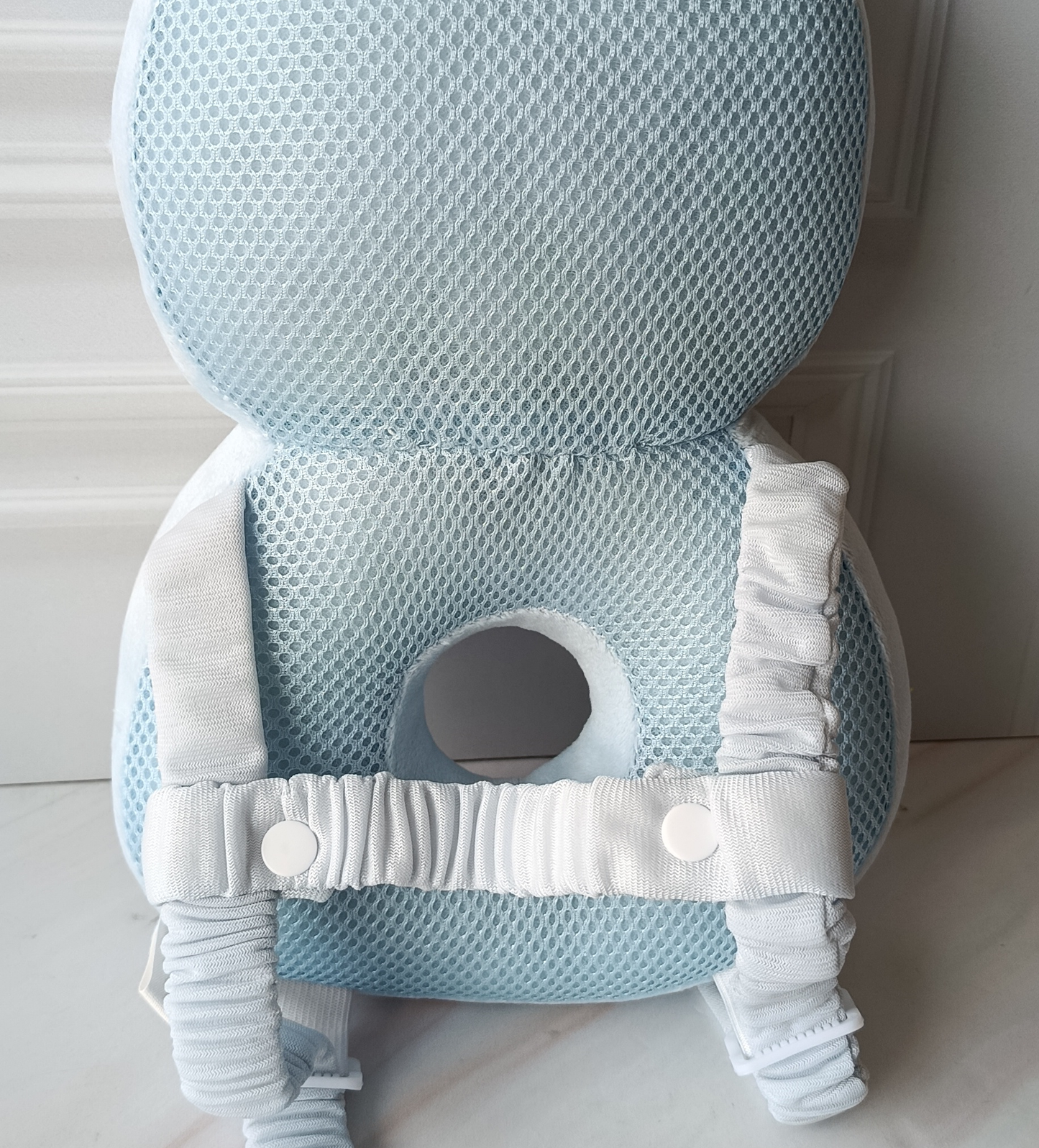 Mochila Antigolpe para Bebé - Protector de Cabeza y Espalda
